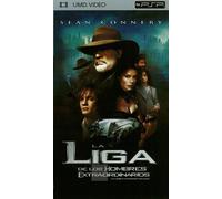 LIGA HOMBRES EXTRAORDINARIOS,LA(UMD) [DVD]