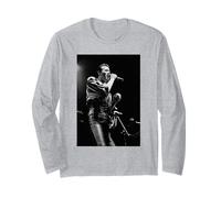 Liga Humana Philip Oakey Crash Tour Synth Pop 1987 Manga Larga