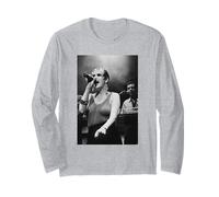 Liga Humana Susan ANN Sulley Crash Tour 1987 Manga Larga