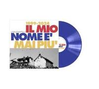 Liga Jova Pelu' - Il Mio Nome E' Mai Piu' (1999-2024) (Vinile Blu)