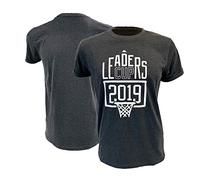 Liga Nacional de Baloncesto T- Camiseta Oficial Leaders Cup 2019, Color Negro, Niño, TSHIRTLCNOIRH, Negro, FR : XXS (Taille Fabricant : 8 ANS)