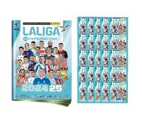 LIGA SEGUNDA DIVISIÓN 1 Album vacío (sin sobres ni cromos) + 25 sobres de cromos (pegatinas) de fútbol 2024 2025 liga 2ª 24 25