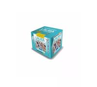 LIGA SEGUNDA DIVISIÓN 1 caja con 50 sobres de cromos (400 pegatinas) de fútbol 2024 2025 liga 2ª 24 25