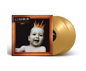 LIGABUE - Feliz Cumpleaños Elvis. Nueva Mezcla (2025) 2 LP Vinilo Dorado