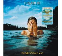 Ligabue - Fuori Come Va? (Clear Marble Blue Vinyl) [Vinilo]