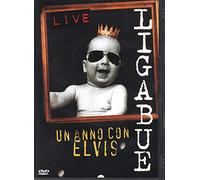 Ligabue - Un anno con Elvis [Italia] [DVD]
