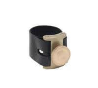 Ligadura De Boquilla Para Saxofón Alto, Tornillo Grande, Abrazadera Para Cabeza De Flauta, Accesorios De Manga Para Boquilla