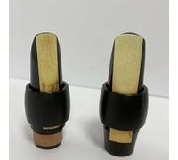 Ligadura de plástico tipo anillo para boquillas de saxofón alto y clarinete que ofrece una sujeción fiable de caña y una respuesta de aire consistente (para saxofón alto)