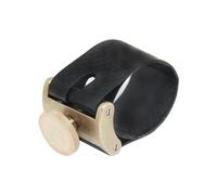 Ligadura De Saxofón Alto Para Boquilla De Metal, Clip, Tornillo Grande, Abrazadera De Cabeza De Flauta Para Accesorios De Saxofón Soprano