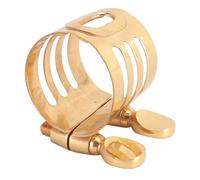 Ligadura de Saxofón, Sujetador de Ligadura de Saxofón Alto, Artesanía de Precisión, Tono Mejorado con Aplicación Portátil y Liviana, Versátil para Saxofón