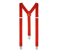 Ligas de brackets de BOOLAVARD hombres mujeres Y forma estilo Clips color neón estrecho