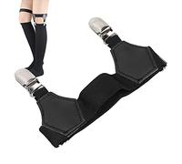 Ligas de calcetines de metal, clips antideslizantes para medias, soportes de tirantes y abrazaderas de fijación para camisas