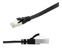 Ligawo Cat7 Cable Ethernet, 15 m, Color Negro