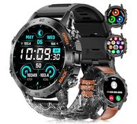 LIGE Reloj Inteligente Hombre, 1.39" HD Smartwatch con Llamadas,400mAh IP68 Impermeable Pulsera Actividad 100+ Modos Deportivos Android iOS
