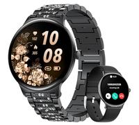 LIGE Smartwatch Mujer - Reloj Deportivo 1.43" AMOLED, 126+ Modos de Ejercicio, Funciones de Salud (Ciclo Menstrual, Frecuencia Cardíaca, Control de Sueño), Llamadas Bluetooth, Android iOS.