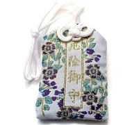 Ligeinsrk Japones Omamori Hanging Omamori Encanto para Buena Suerte/Salud/Corona/éxito/Examen de Ingreso de la Universidad 1.6x2.4in Amuleto Regalos japoneses