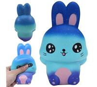 Ligeinsrk Juguetes Squish lentos para niños, 6x3.5x2.8 Lindos Juguetes inquietos de Squish, Animales Suaves Impermeables, Alivio del estrés Funny Squeeze For Gifts Fidget