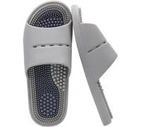 Ligeinsrk Zapatillas de acupresión masajeador de pie sandalias de acupuntura de acupuntura de acupunta zapatillas sandalias alivio del dolor de mujeres y hombres, 39-40