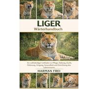 LIGER: Wärterhandbuch Ein vollständiger Leitfaden zu Pflege, Haltung, Zucht, Fütterung, Umgang, Gesundheit und Einrichtung des Lebensraums