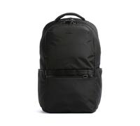 Ligera pero resistente, esta mochila Pacsafe Metrosafe X 25 combina poliéster reciclado ecológico con inteligentes funciones antirrobo para mantener tus cosas seguras en tus aventuras urbanas. Con una