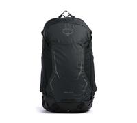 Ligera pero resistente, la mochila Osprey Hikelite 26 es tu compañera perfecta para excursiones de un día y salidas aventureras. Fabricada con nylon duradero y un sistema trasero ventilado AirSpeed co