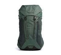 Ligera y fabricada con poliéster reciclado con un revestimiento repelente al agua sin PFC, esta mochila de senderismo deportiva de 30 litros de la serie Hikelite de Osprey es perfecta para aventuras d