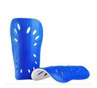 ligeras,Espinilleras de f¨²tbol para ni?os, de alta resistencia, espinilleras de f¨²tbol para ni?os, adolescentes y adultos, protecci¨®n integral, prevenci¨®n de lesiones (paquete de 2)(Ni?os (Azul))