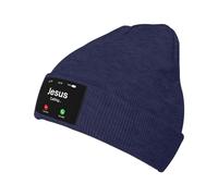Ligero Beanie Gorro de Punto, Jesús te Llama, Cómodo Gorros Beanie Sombrero, Skull Cap para Esquí, Adulto, Hombre