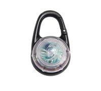 ligero Clipser - Luz de con 2 modos | Collie Luminoso Impermeable para Perro, Luz Elegante para Correr, Camping y Escalada