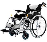 Ligero Desde Silla De Ruedas Plegable Portátil, El Carro De Asiento Cochecito Plegable Diseño De Reducción De Atención Médica 3D Silla De Ruedas Manual, Puede Soportar 200k