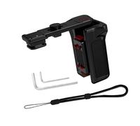 Ligero ergonómico para cámaras de acción con accesorios de cámara de acción portátil ajustable