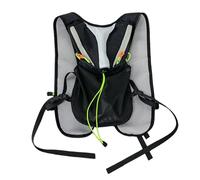 Ligero, Espacio de Almacenamiento En Múltiples Cajas, Detalles De Seguridad Reflectantes Carreras Distancia Correr Senderismo Fitness Escalada Descubrimiento Excursión En El Interior