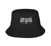 Ligero Gorros Sombreros De Pescador Actividades Sombrero De Pesca Trump Tenía Razón En Todo Sombrero De ala Ancha Hombre Verano Playa