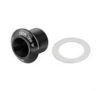 Ligero M30 Crank Fijación Perno Y Cap Set Para Sram Para Dub Bielas Acabado Rojo (Negro)