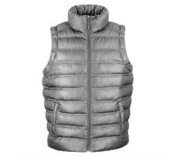 Ligero para Hombre Acolchado Negro Gris Naranja o Azul Chaleco Calentador