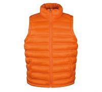 Ligero para Hombre Acolchado Negro Gris Naranja o Azul Chaleco Calentador