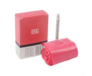 Ligero para tubo de neumático TPU de 45 mm, válvula para ciclo ligero | Resistencia a altas temperaturas, retención de presión estable, estilo de color rosa, sin costuras para curado de moho