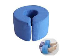 Ligero Pie Mano Espuma Elevador Amortiguador Resto de la pierna Elevación Almohada anti Deterioro Elevación del tobillo Dolor Presión Soporte Cojín,Blue,1pair