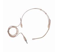 Ligero sobre los auriculares con auriculares micrófono micrófono con conector de 3.5 mm para teléfonos inteligentes cámaras DSLR grabación de video grabación de la computadora (3,5 mm Stecker