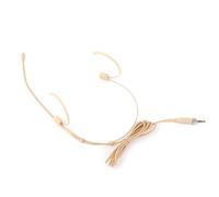 Ligero sobre los auriculares con auriculares micrófono micrófono con conector de 3.5 mm para teléfonos inteligentes cámaras DSLR grabación de video grabación de la computadora (3,5 mm Stecker im