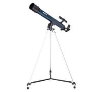 Ligero Telescopio Refractor Educativo Discovery Sky T50 De 50 mm para Niños con Accesorios y Libro En Polaco
