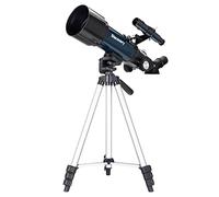 Ligero Telescopio Refractor Portátil Discovery Sky Trip ST70 De 70 mm para Niños y Principiantes con Adaptador De Fotos y Libro sobre Astronomía En Español