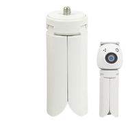 Ligero trípode plegable para cámaras instantáneas, soporte de cámara portátil para selfies y viajes, trípode compacto para parejas, clases, ideal para citas, vacaciones, y fotografía al aire libre