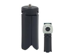 Ligero trípode plegable para cámaras instantáneas, soporte de cámara portátil para selfies y viajes, trípode compacto para parejas, clases, ideal para citas, vacaciones, y fotografía al aire libre