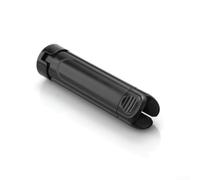 Ligero y ajustable para mini trípode para cámaras de acción DJI, soporte de mesa portátil para videollamadas, transmisión y proyectos creativos (negro)