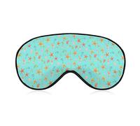 Ligero y cómodo Kawaii Sea Life Art Antifaz para dormir para dormir de noche, juego con los ojos vendados, visera para hombres y mujeres, BlockLight