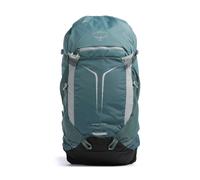 Esta mochila ligera y deportiva para senderismo de Osprey está fabricada con nylon ripstop 100% reciclado proveniente de residuos oceánicos, combinando sostenibilidad y durabilidad. Con una capacidad