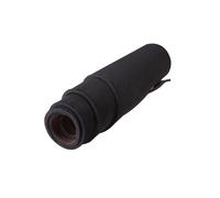 Ligero y fácil de colocar Cubierta Antideslumbrante Salpicadero Coche Alfombrilla Antideslizante Tipo Almohadilla Parasol Para Land Para Cruiser LC100 2002-2007(Suede-Black,Left-hand drive)
