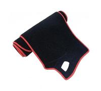 Ligero y fácil de colocar Cubierta Antideslumbrante Salpicadero Coche Alfombrilla Antideslizante Tipo Almohadilla Parasol Protector Interior Para Corolla E150 2006-2013(Red Edge,Right-hand drive)