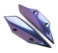 Ligero y práctico 2 Piezas De Guardabarros Delantero Motocicleta ABS, Cubierta Panel Lateral, Marco Carenado para BMW S1000RR 2009 2010 2011 2012 2013 2014(BLU)